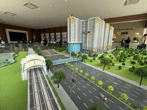 TPHCM: Bất động sản đang “nóng”