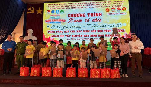 Phường Lái Thiêu mang 
