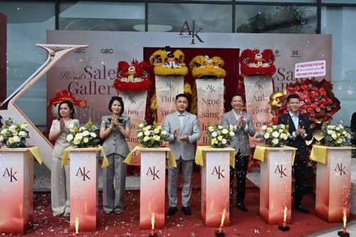 Dự án A&K Tower ra mắt căn hộ mẫu thời thượng: Không gian sống sành điệu dành cho người trẻ đô thị