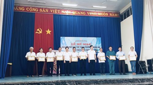 Lễ Bế Mạc Đại Hội Thể Dục Thể Thao Phường Thuận An Lần I – Năm 2025