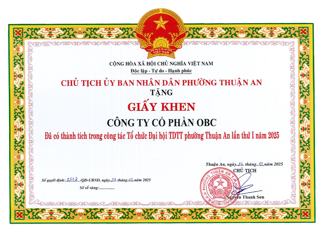 Đồng hành Tổ chức Đại hội TDTT phường Thuận An lần 1